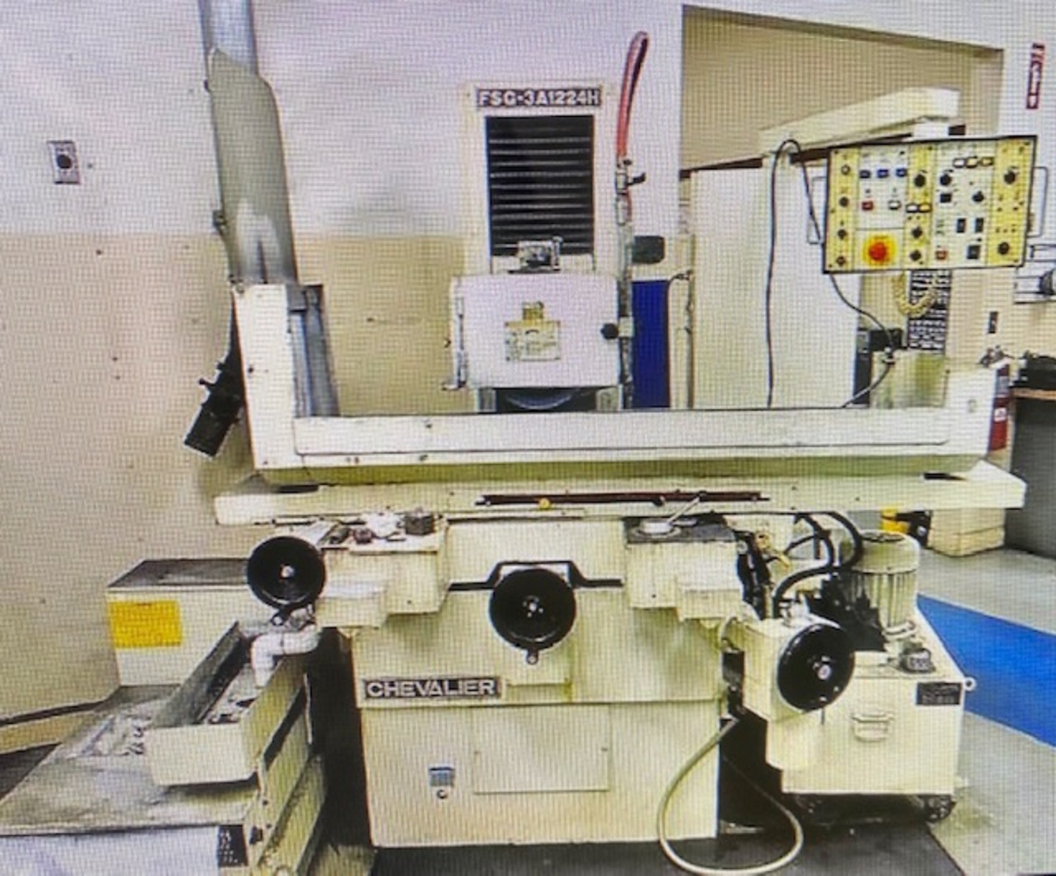 2011 Chevalier FSG 3A 1224H Automatic Surface Grinder (4008)